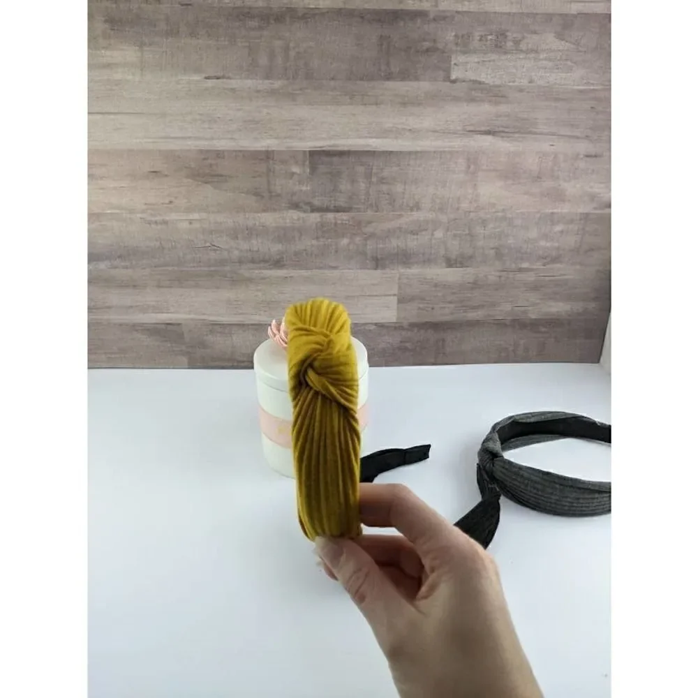 Solid Knotted Headbands